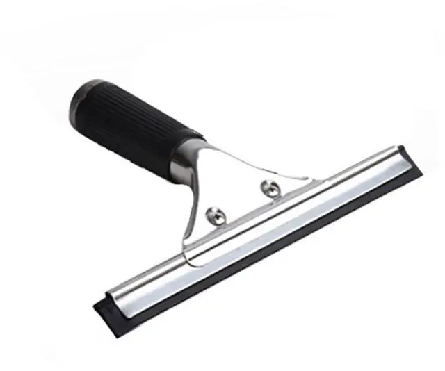 Main image of Black 15cm 6in Window Squeegee All Purpose Squeegee for Glass Shower Doors, Car Window, Home Mirrors, Bathroom Cleaner Wiper Accessory(6in/15cm, Black)