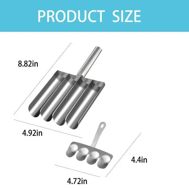 Alt view image 2 of 6 - 4 Slot Meatball Maker, Multifunctional Kitchen Meatball Making Tool