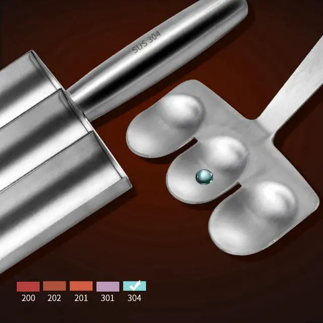 Alt view image 3 of 7 - Stainless Steel Triple Meatball Maker, Meatball maker tool, Spoon with Cutting, Meatball Making Mold Set, Home Cooking Tools, DIY Quick Cooking meatballs