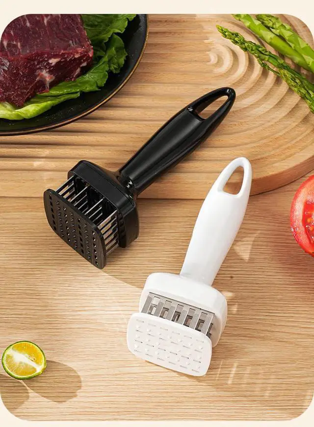 Alt view image 3 of 4 - Meat Tenderizer Needle Meat Hammer Mallet Tool Pounder For Tenderizing and Pounding Steak, Beef Pork Chicken BBQ And Poultry
