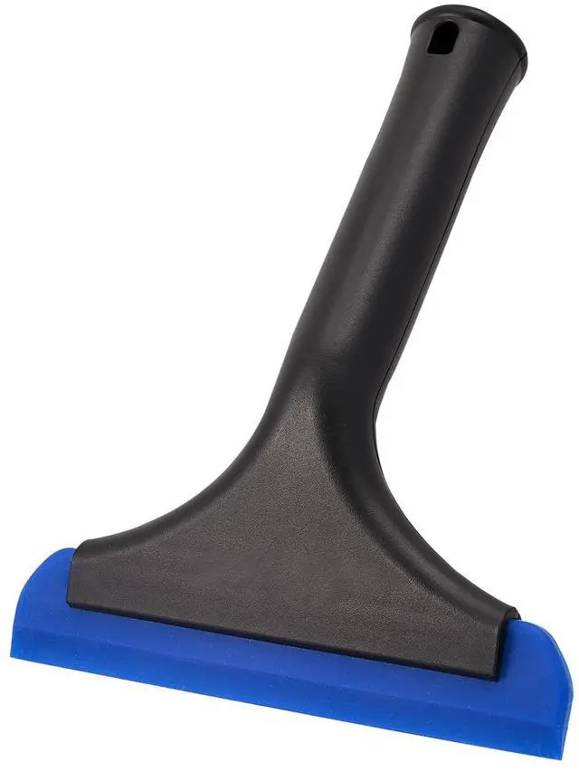 Main image of Small Silicone Squeegee Window Shower Squeegee Tool,Auto Water Blade for Car Windshield, Window, Mirror, Glass Door,Bathroom