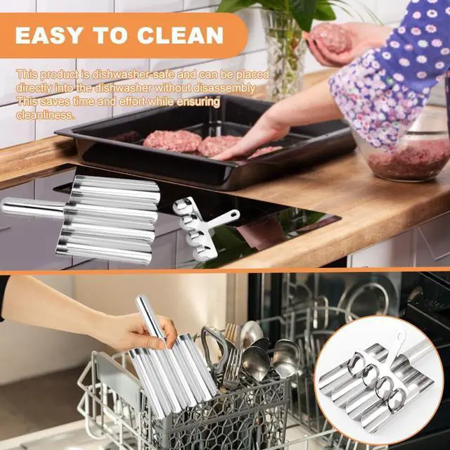 Alt view image 5 of 7 - Meatball Maker Tool, with Nonstick Scoop