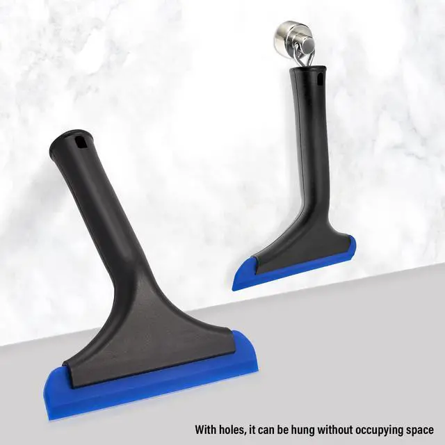 Alt view image 7 of 7 - Small Silicone Squeegee Window Shower Squeegee Tool,Auto Water Blade for Car Windshield, Window, Mirror, Glass Door,Bathroom