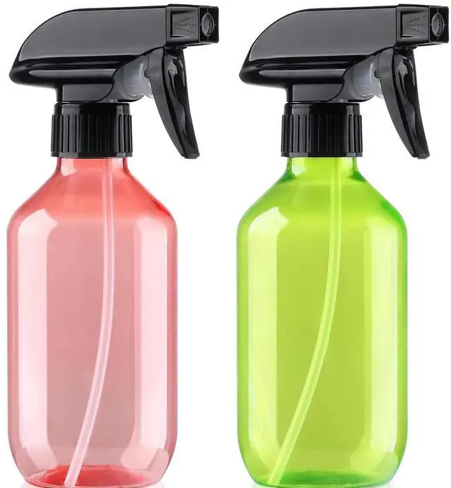 Main image of Spray Bottles Water Spray Bottle - BPA Free - 10 oz/300 ml Plastic Refillable Containers Fine Mist Small Spray Bottle with Adjustable Nozzle for Hair, Cooking, Cleaning