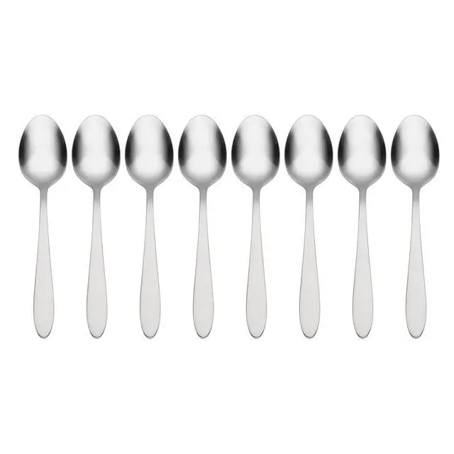 Alt view image 2 of 2 - Taylor Everyday Flatware Teaspoons, Set of 8 18/0 Stainless Steel, Silverware Set