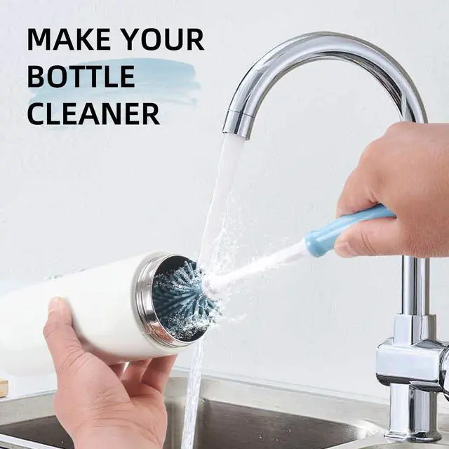 Alt view image 2 of 7 - Water Bottle Cleaner Kit for Owala 24/32/40oz,3 Pack