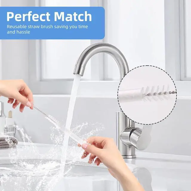 Alt view image 3 of 7 - Water Bottle Cleaner Kit for Owala 24/32/40oz,3 Pack