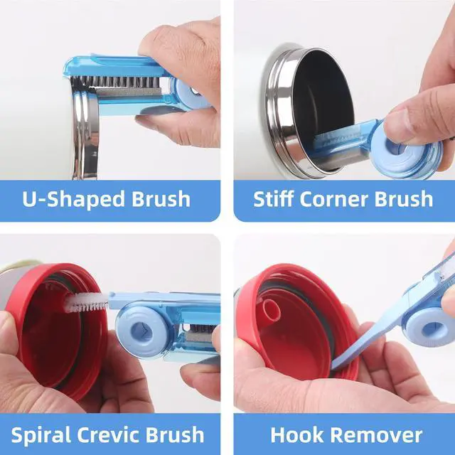 Alt view image 5 of 7 - Water Bottle Cleaner Kit for Owala 24/32/40oz,3 Pack