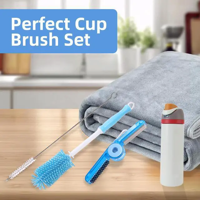 Alt view image 6 of 7 - Water Bottle Cleaner Kit for Owala 24/32/40oz,3 Pack