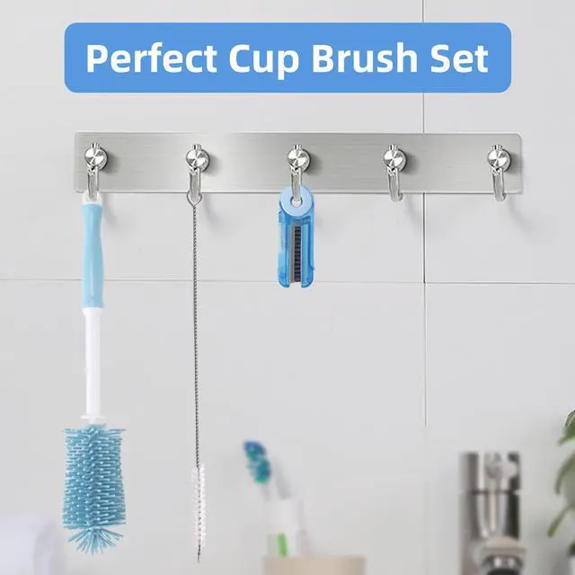 Alt view image 7 of 7 - Water Bottle Cleaner Kit for Owala 24/32/40oz,3 Pack