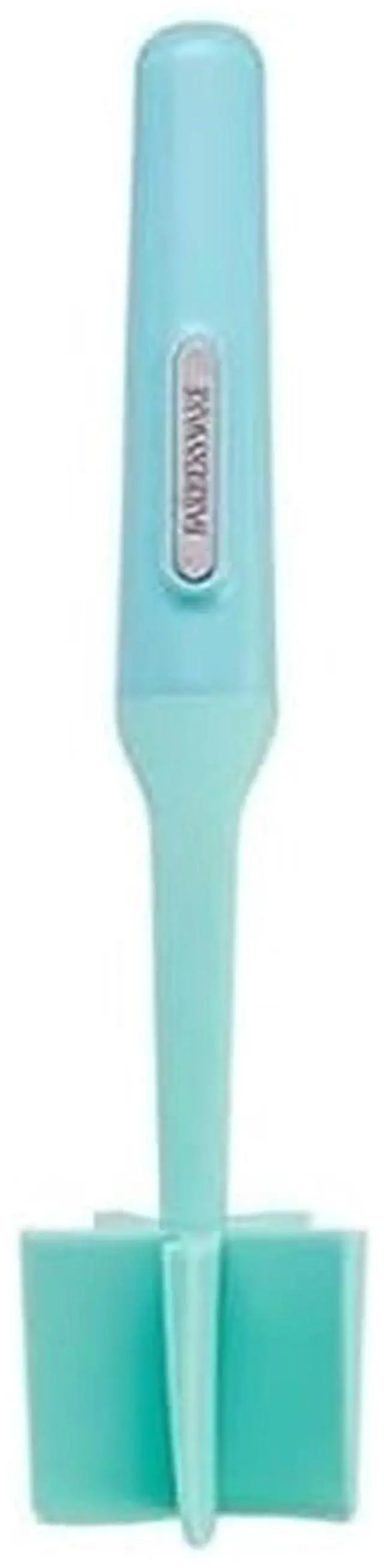 Main image of Heat Resistant Nylon Meat and Potato Masher, Safe for Non-Stick Cookware, Aqua Sky