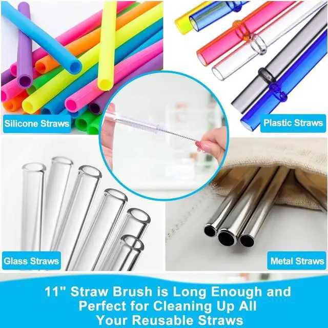 Alt view image 3 of 7 - Water Bottle Cleaner Brush Kit for Owala/Stanley/Yeti Tumbler Cup