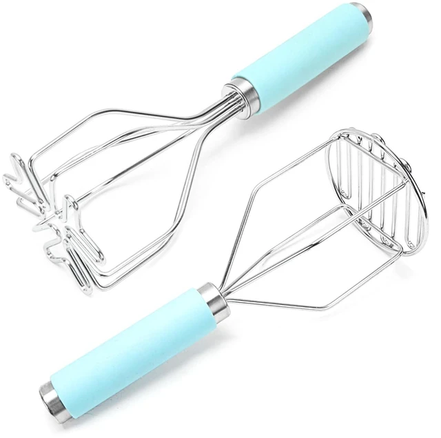 Main image of Potato Masher Hand Food Smasher Kitchen Tool Set