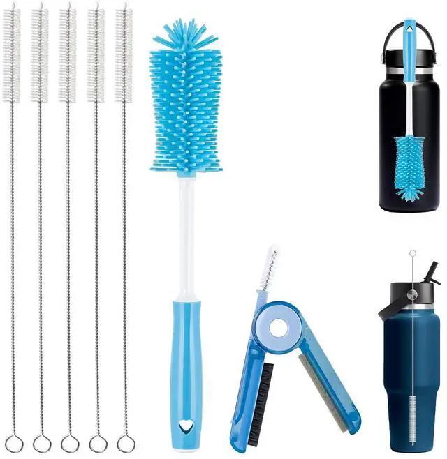 Main image of Bottle Cleaning Kit Compatible with Hydro Flask 32 oz, 40 oz Water Bottle