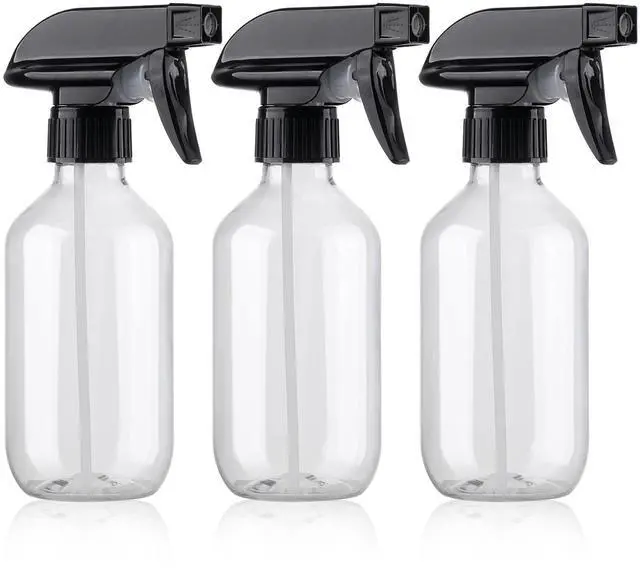 Main image of Spray Bottles Water Spray Bottle - BPA Free - 10 oz/300 ml Plastic Refillable Containers Fine Mist Small Spray Bottle with Adjustable Nozzle for Hair, Cooking, Cleaning