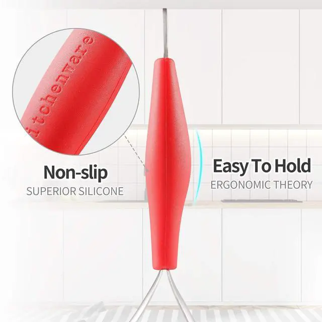 Alt view image 5 of 7 - Heavy Duty Stainless Steel Potato Masher, Professional Integrated Masher Kitchen Tool & Food Masher/Potato Smasher with Silicone Handle, Perfect for Bean, Vegetable, Fruits, Avocado, Meat