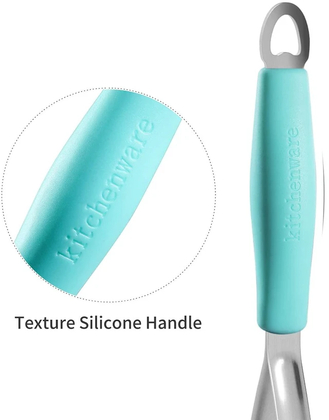 Alt view image 5 of 7 - Heavy Duty Stainless Steel Potato Masher, Professional Integrated Masher Kitchen Tool & Food Masher/Potato Smasher with Silicone Handle, Perfect for Bean, Vegetable, Fruits, Avocado, Meat
