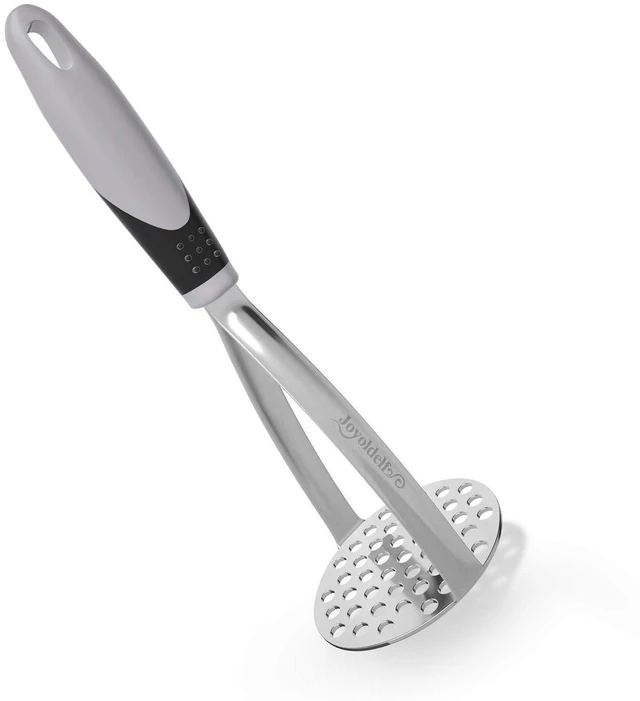 Main image of Heavy Duty Potato Masher, Stainless Steel Integrated Masher Kitchen Tool & Food Masher/Potato Smasher with Non-slip Handle, Perfect for Bean, Vegetable, Fruits, Avocado, Meat