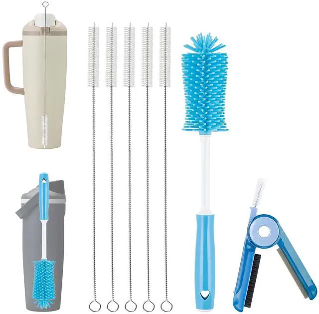 Main image of Water Bottle Cleaning Kit Compatible with Owala FreeSip Sway 32 oz, 40 oz