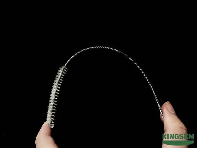 Alt view image 4 of 6 - 20PCS Straw Cleaner Brush kit, Straw Brush of 8mm-10.6 inch for Water Bottle Sippy Cup with Straw, Glass Straw,Piper Cleaning, Tubes Cleaning Like Filter and Sink Drain Hair Remover