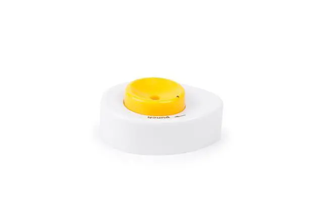 Alt view image 5 of 5 - Hard Boiled Egg Piercer, with Safety Lock Feature, White