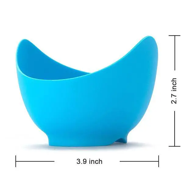 Alt view image 5 of 6 - Egg Poacher Cups with Ring Standers, Set of 4, Gift Box