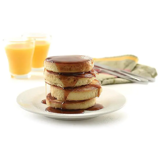 Alt view image 2 of 4 - Stainless Steel Round Egg/Pancake Rings, 3.75", Silver