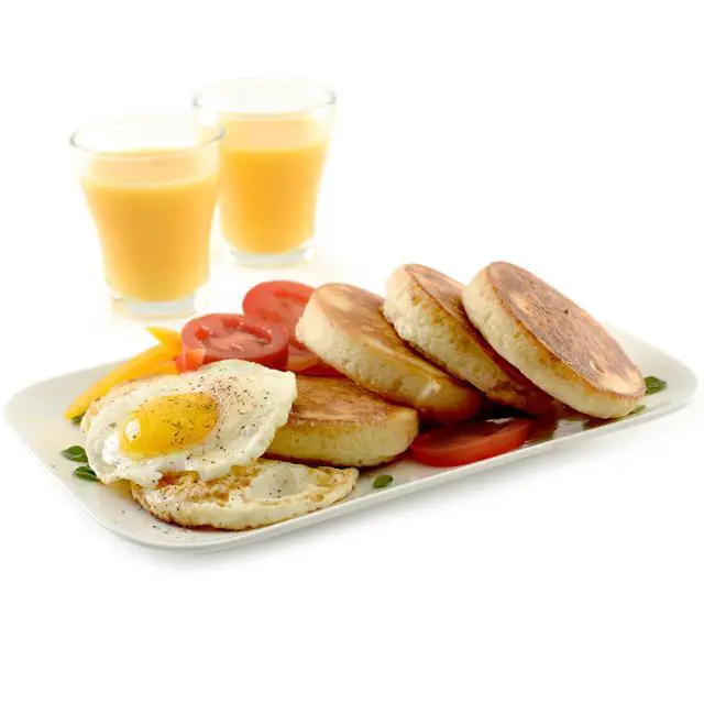 Alt view image 3 of 4 - Stainless Steel Round Egg/Pancake Rings, 3.75", Silver
