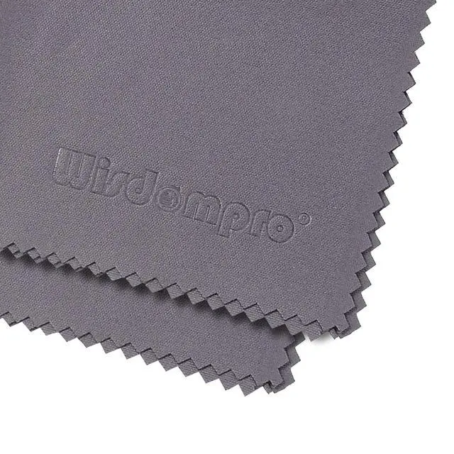 Alt view image 3 of 7 - 8-Pack 6x7 Inches Soft Microfiber Cleaning Cloth, Grey