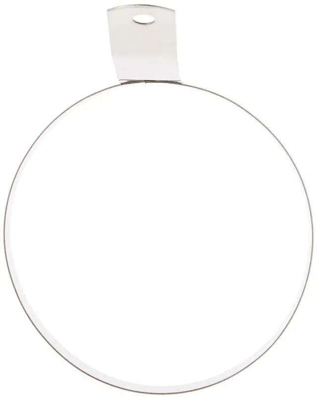 Alt view image 3 of 4 - 5" Round Stainless Steel Egg Ring