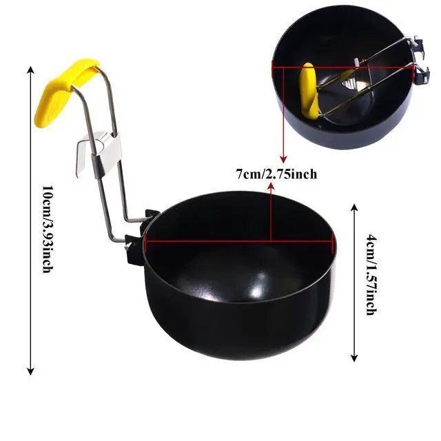 Alt view image 3 of 7 - Non Stick Poached Egg Cooker 2 Pack