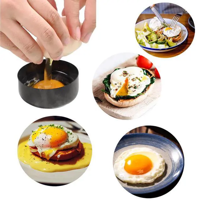 Alt view image 2 of 7 - Non Stick Poached Egg Cooker 2 Pack