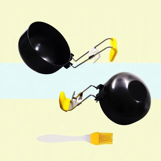 Alt view image 7 of 7 - Non Stick Poached Egg Cooker 2 Pack
