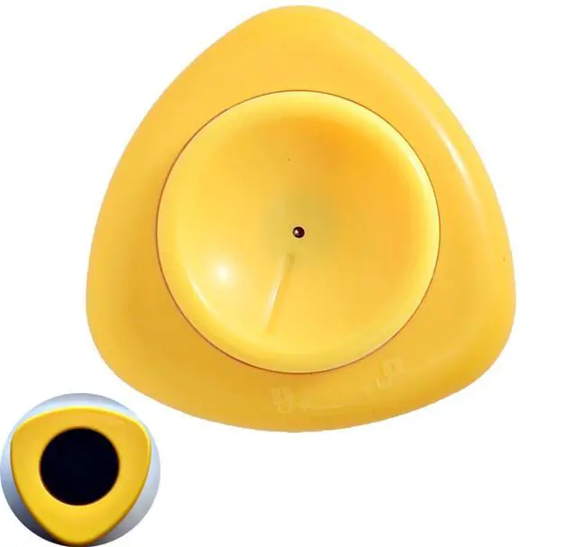 Main image of Magnetic Egg Piercer for Hard Boiled Eggs - BPA-Free Plastic Egg Hole Puncher with Safety Lock - Prevent Shell Cracking & Easy Peeling Gadget for Meal Prep, Keto & Bento Box