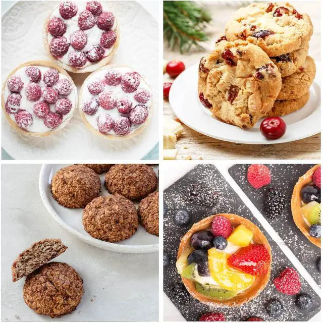 Alt view image 6 of 7 - Silicone Muffin Top Pans, 2 Pack Non-stick 3" Whoopie Pie Baking Pan 3 Inch Round Tray Silicone Egg Sandwich Molds for Mini Cakes Biscuits Egg Cloud Bread Buns English Muffins Breakfast Sandwiches