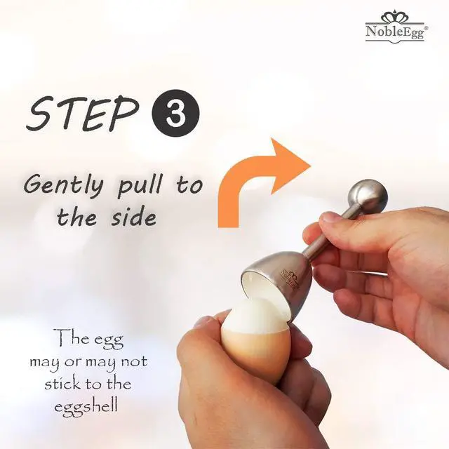 Alt view image 4 of 6 - Egg Topper Opener Cracker Tool | Easily Cut and Remove the Top of Soft-Boiled Eggs