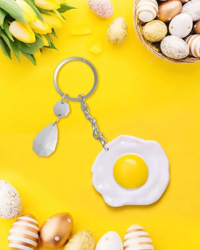 Alt view image 2 of 7 - Fried Egg Silicone Mold, 3D Food Silicone Mold, Simulation Egg Chocolate Mold, Artificial Food Molds for Cake Topper, Cupcake Decorating Tools