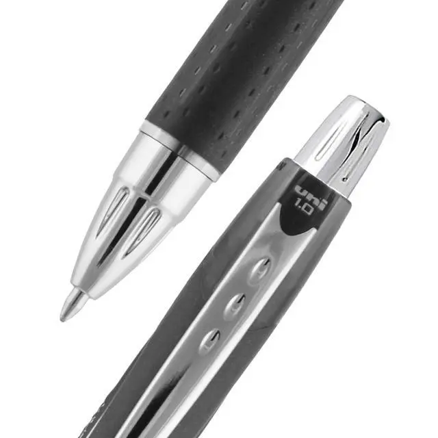 Alt view image 5 of 7 - Jetstream RT Ballpoint Pens, Medium Point (1.0mm), Black, 2 Pack