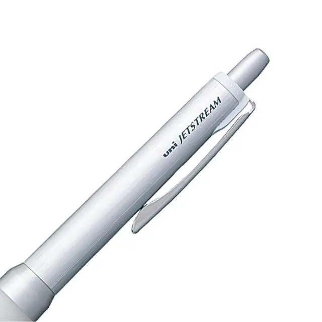 Alt view image 4 of 6 - Alpha-Gel Jetstream 0.7 mm Ball Point Pen, Silver Body, Black Ink (SXN1000071P26)