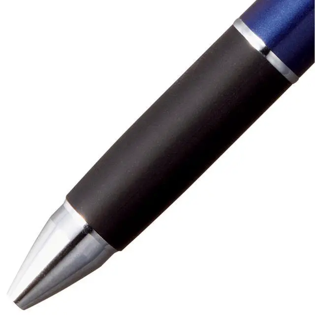 Alt view image 2 of 6 - uni JETSTREAM 4&1 Red, Green, Blue, and Black 0.7mm Ballpoint Multi Pen and 0.5mm Mechanical Pencil (Navy)