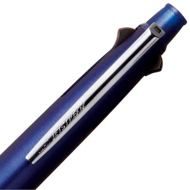 Alt view image 3 of 6 - uni JETSTREAM 4&1 Red, Green, Blue, and Black 0.7mm Ballpoint Multi Pen and 0.5mm Mechanical Pencil (Navy)