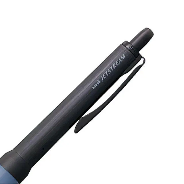 Alt view image 4 of 6 - Alpha-Gel Jetstream 0.7 mm Ball Point Pen, Black Body, Black Ink (SXN1000071P24)