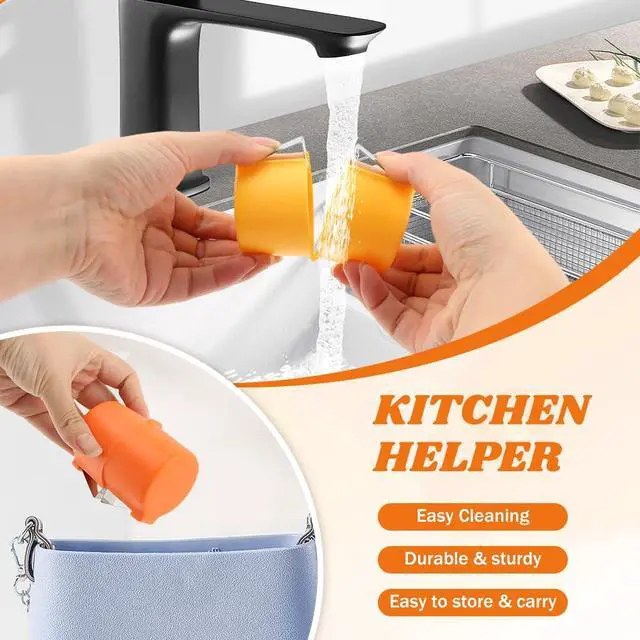 Alt view image 6 of 7 - 3 Pcs Egg Shell Opener,with Egg Yolk White Separator Handheld Eggs Breaker Baking Kitchen Tools Multifunctional Eggs Breaker and Separator for Cooking Camping Kitchen Gadgets(SIZE:3 pcs)
