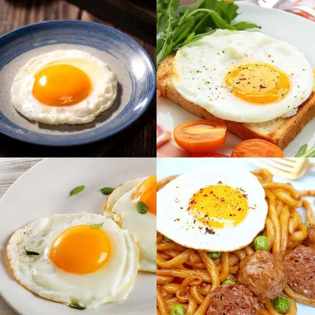 Alt view image 4 of 7 - Black Silicone Egg Ring, 4 Pack Egg Ring Molds for Fried Egg, Non-stick Egg Cooker Ring