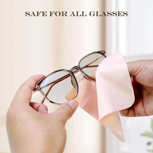 Alt view image 2 of 7 - Microfiber Cleaning Cloths for Electronics - Cleans Lenses, Glasses, Screens, Cameras, Cell Phone, Eyeglasses, Computer, Monitors,Tablets LCD TV Screens (6 Pack, Multicolor)