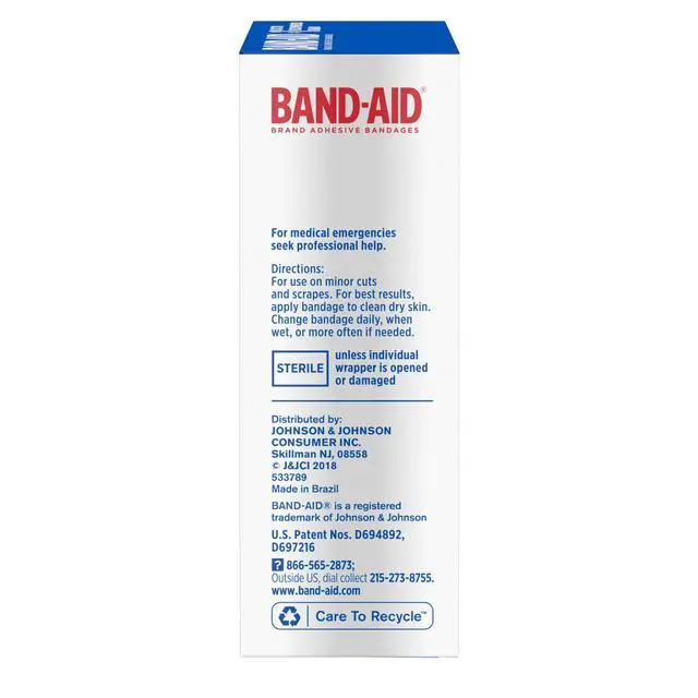 Alt view image 7 of 7 - Brand Tru-Stay Sheer Adhesive Bandages, All One Size, 40 Count