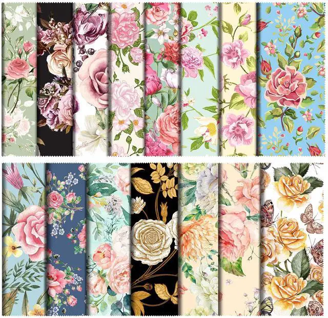 Main image of 24 Pcs Flower Eyeglasses Cleaning Cloths Lens Cleaning Cloths Reusable Soft Microfiber Glasses Tools for Eyeglasses Camera Lens Cell Phone Screen 6 x 6 Inches