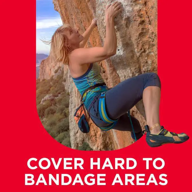 Alt view image 4 of 7 - Brand Water Block Tough Adhesive Bandages, All One Size, 20 Count