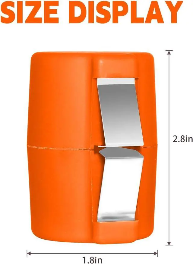 Alt view image 3 of 4 - 3Pcs Egg Shell Opener, 2026 New Egg Cracker Tool for Raw Eggs, Hard Boiled Egg Peeler Egg Cube Egg Separator Handheld, Stainless Steel Eggshell Breaker Egg Shell Cutter Kitchen Gadgets