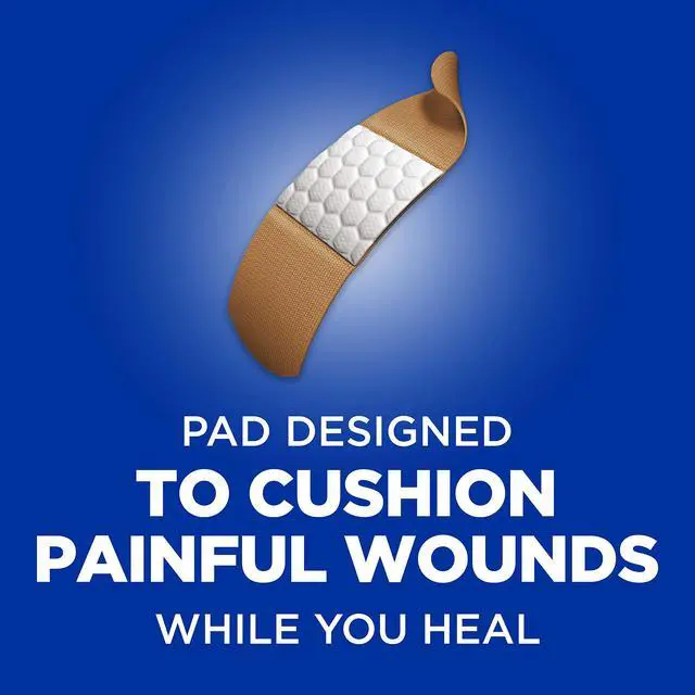 Alt view image 4 of 7 - Brand Flexible Fabric Adhesive Bandages, Extra Large, 2 x 10 Count